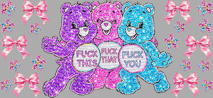 16oz Care Bears-Be-244